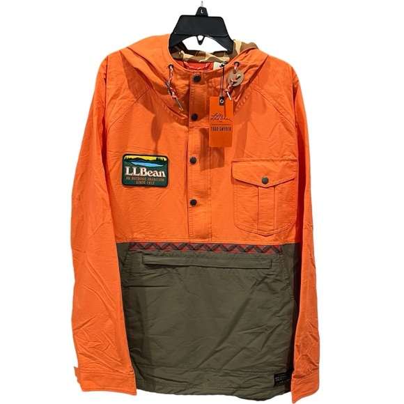 L.L. Bean x Todd Snyder HTF Packable Colorblock Anorak Size XXL NWT - Picture 2 of 16